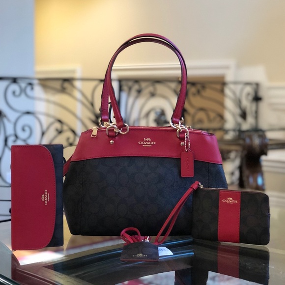 Coach Handbags - NWT Coach Brooke Carry All Tote&wallet&wristlet&ID